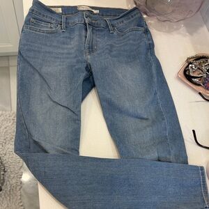 Levi's Light Blue Skinny Women's Jeans